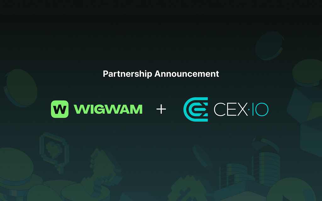 Exciting Announcement: New Partnership with CEX.IO!