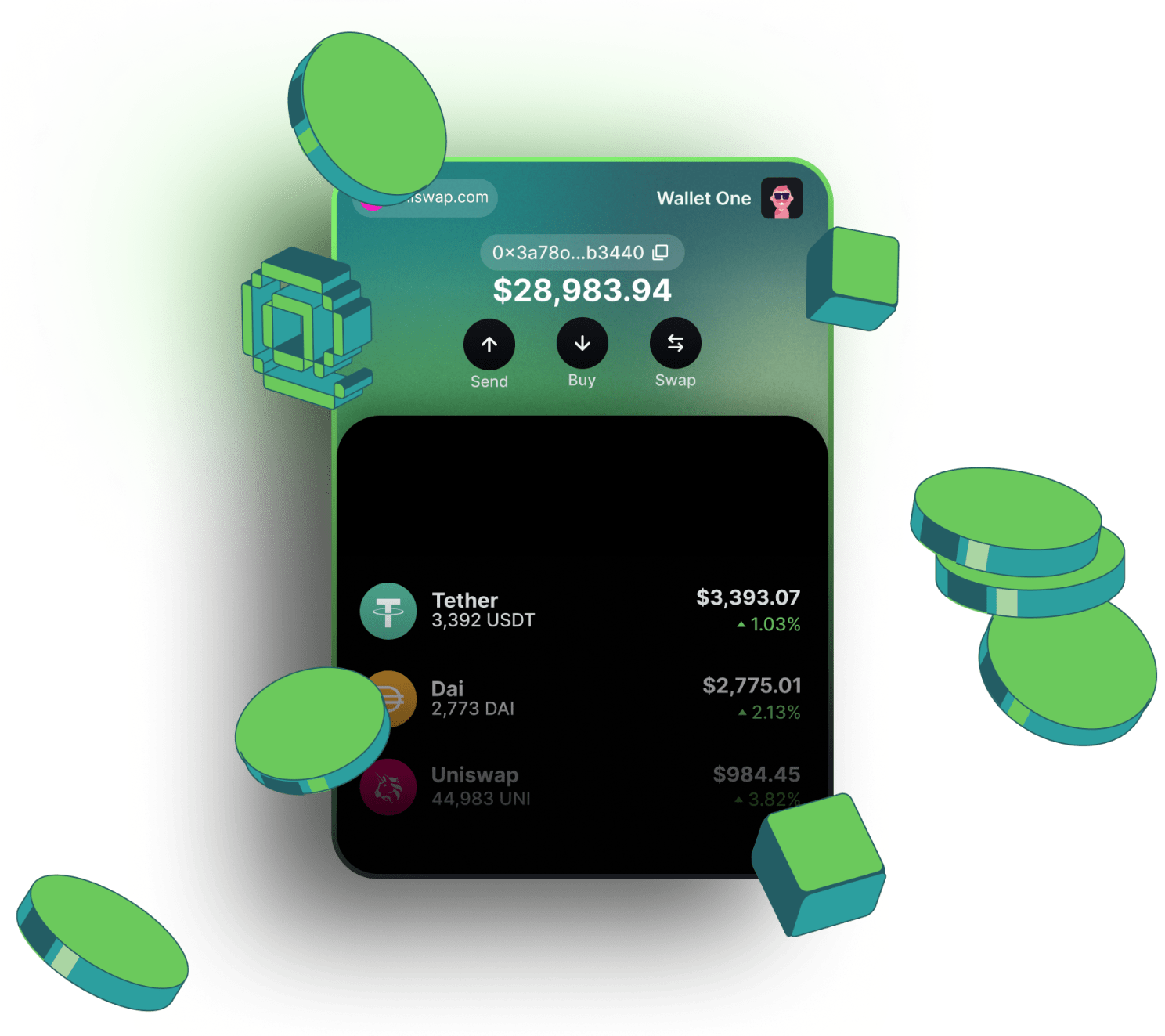 Wigwam - Moonbeam wallet